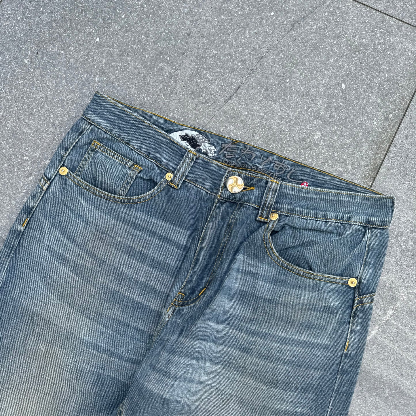 bigtrain osaka 🇯🇵🇯🇵🇯🇵 bootcuts - 34x29”