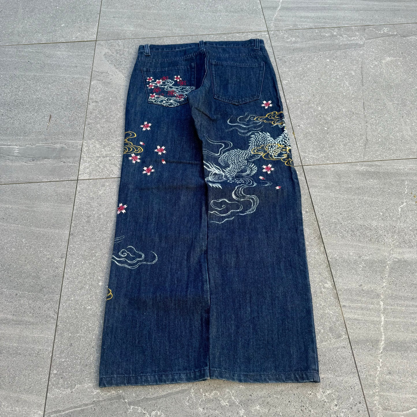 vomanie made in japan jeans - 33x30”