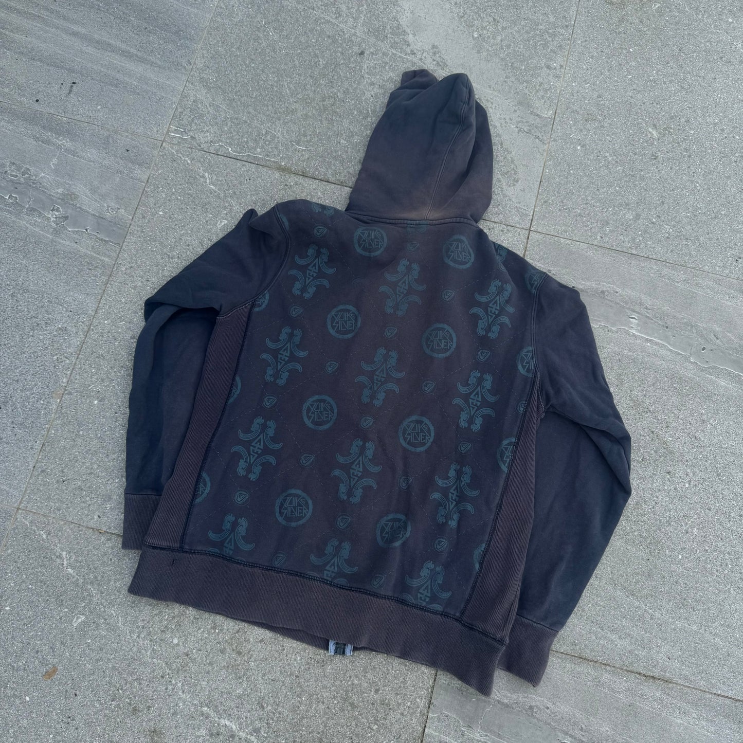 quiksilver zip - L