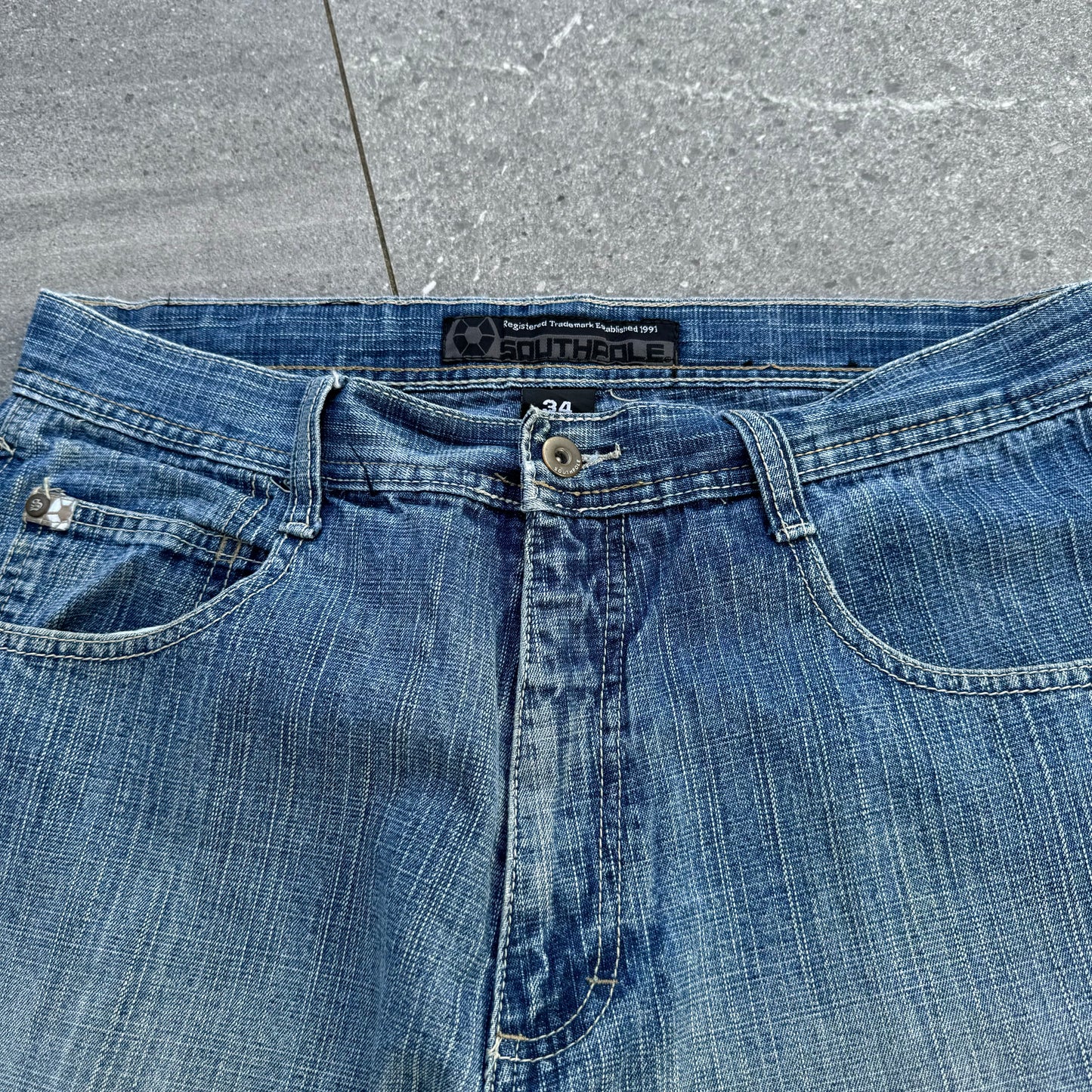 southpole jorts - 34”