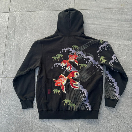 grail karakuri hoodie (this shit is sooo premium) - L