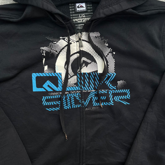 quiksilver zip - L