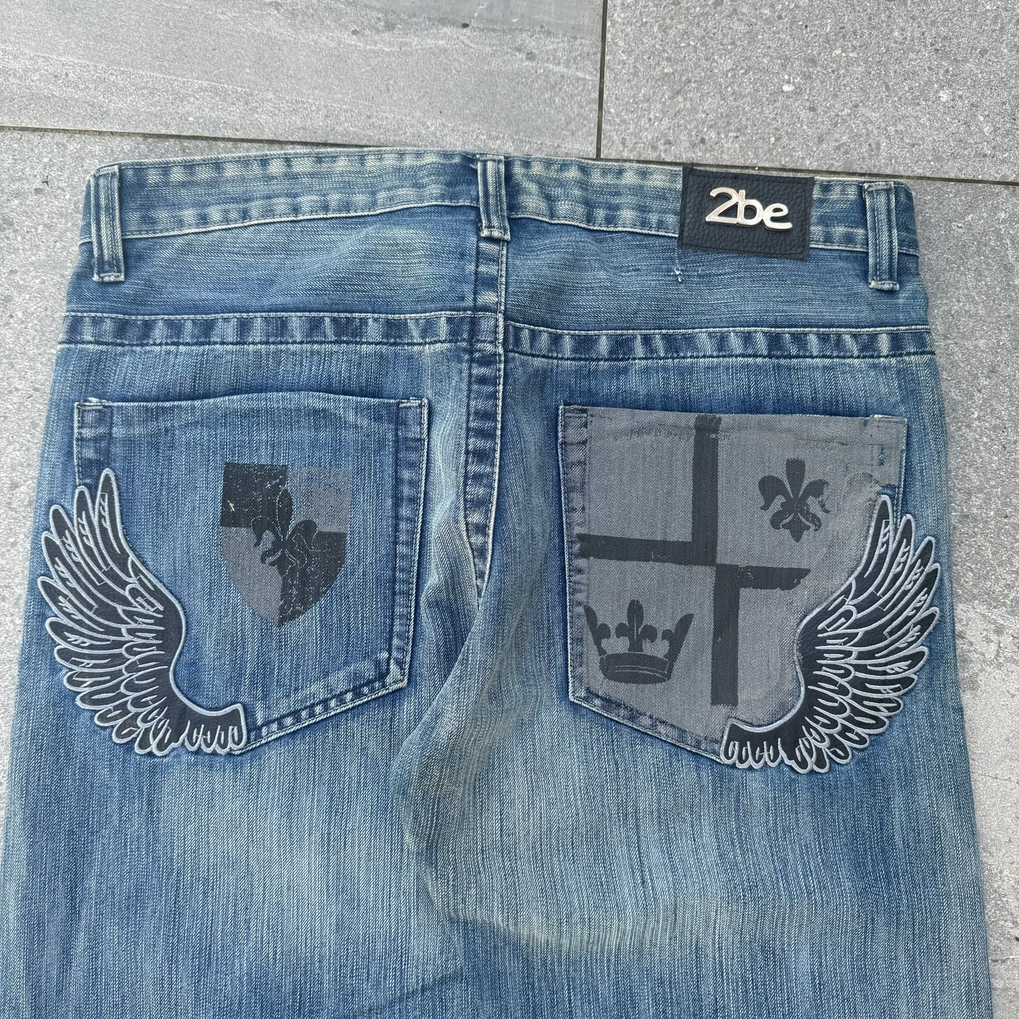 2be bootcuts - 37x34”