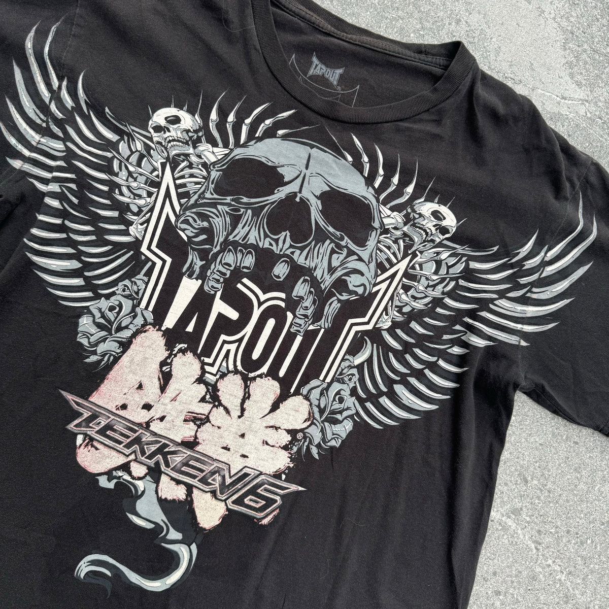 tapout tekken tee - M