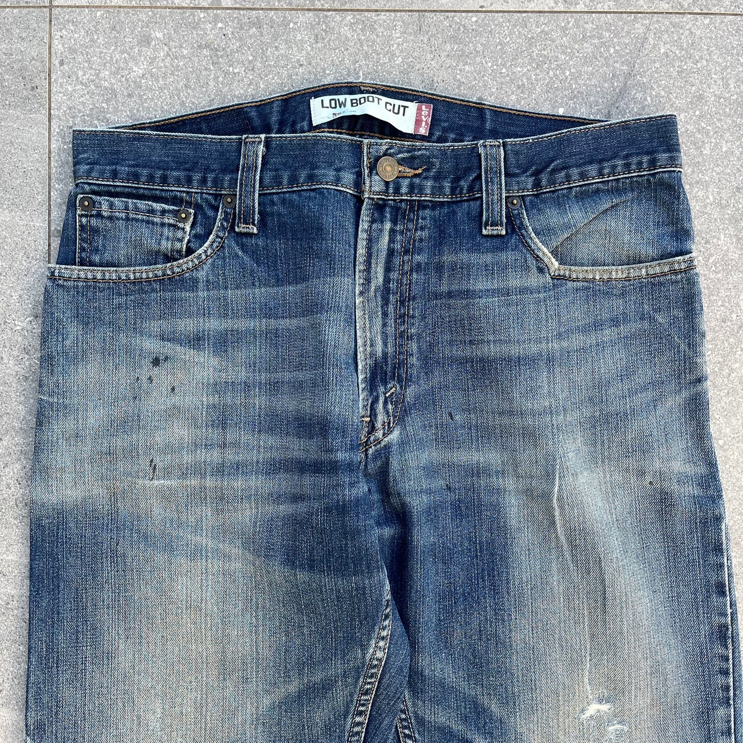 godly levi 527 low bootcuts. genuinely. - 34x30