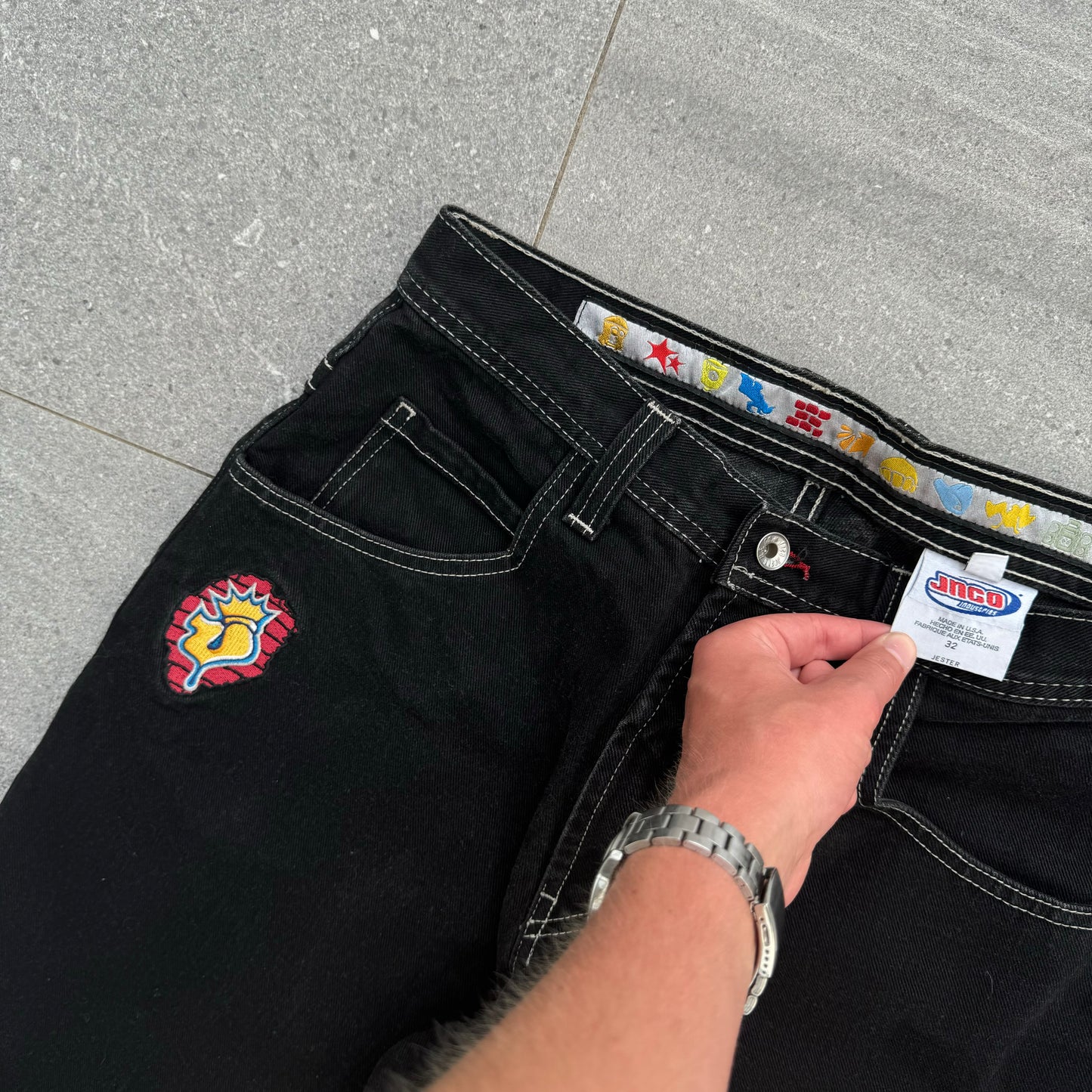 90s JNCO jesters - 33”