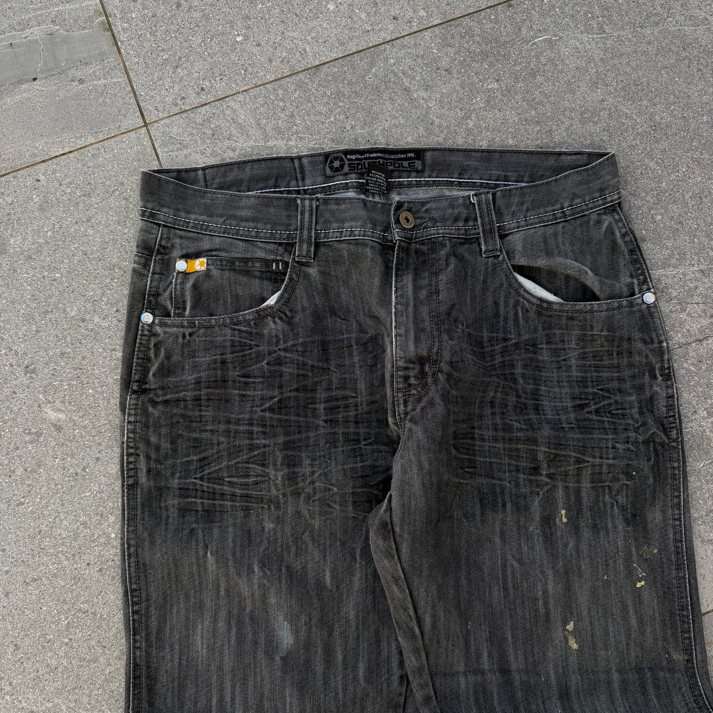 bootcut southpole faders - 36x32”