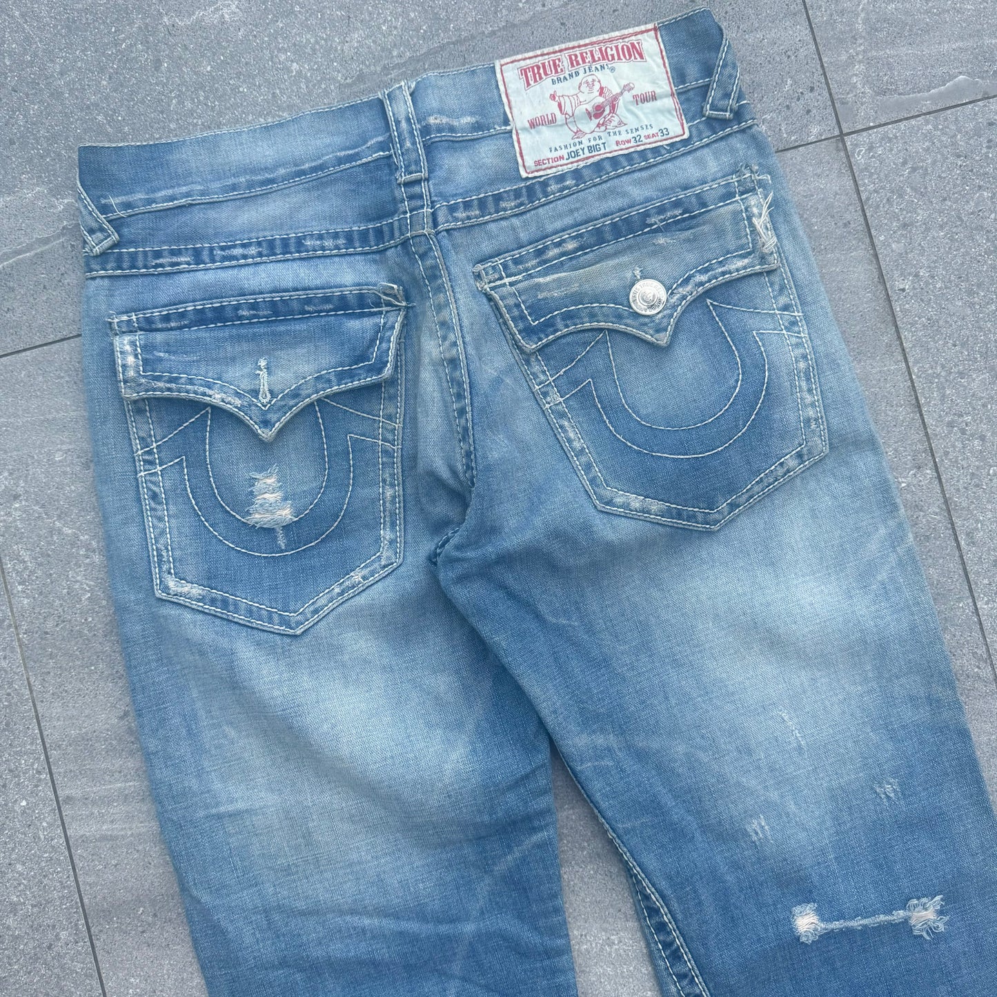 truey joey big Ts - 34x30”