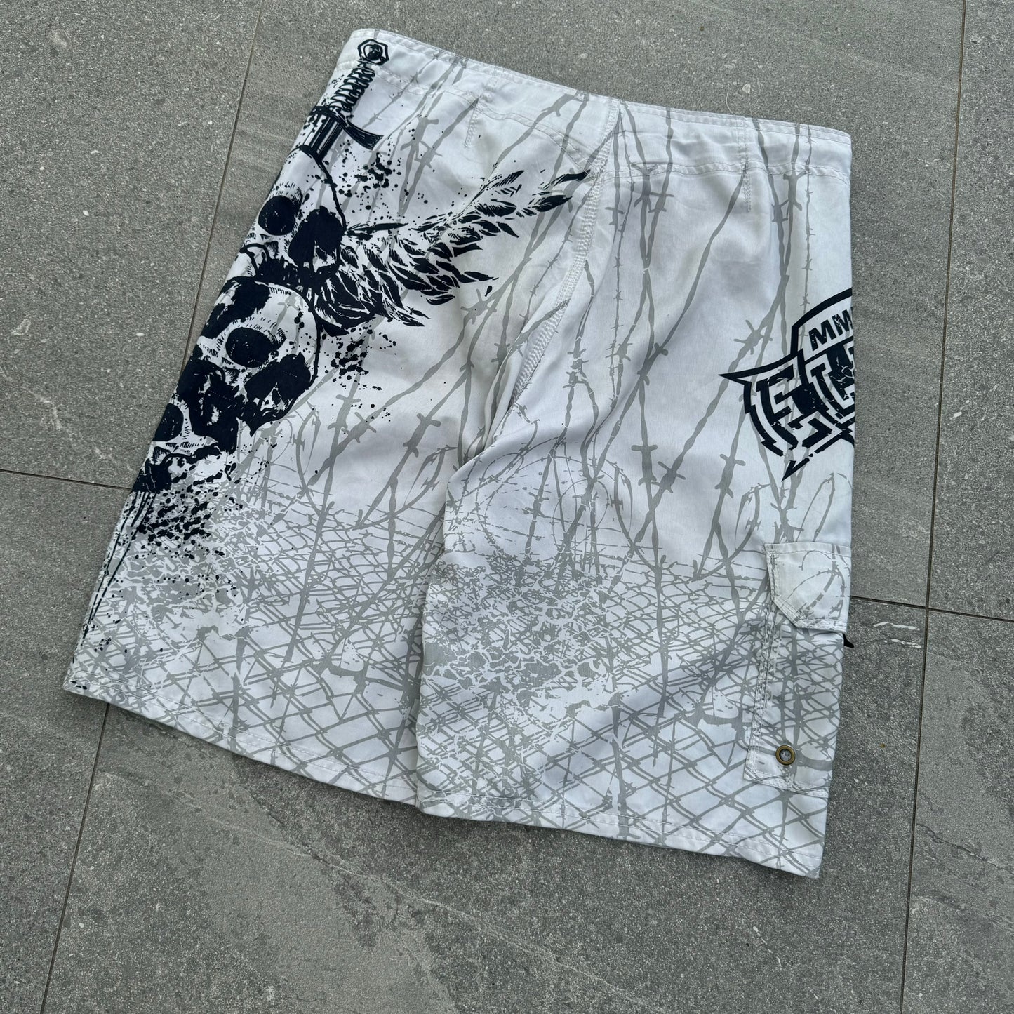 mma elite mma shorts - 34x11”