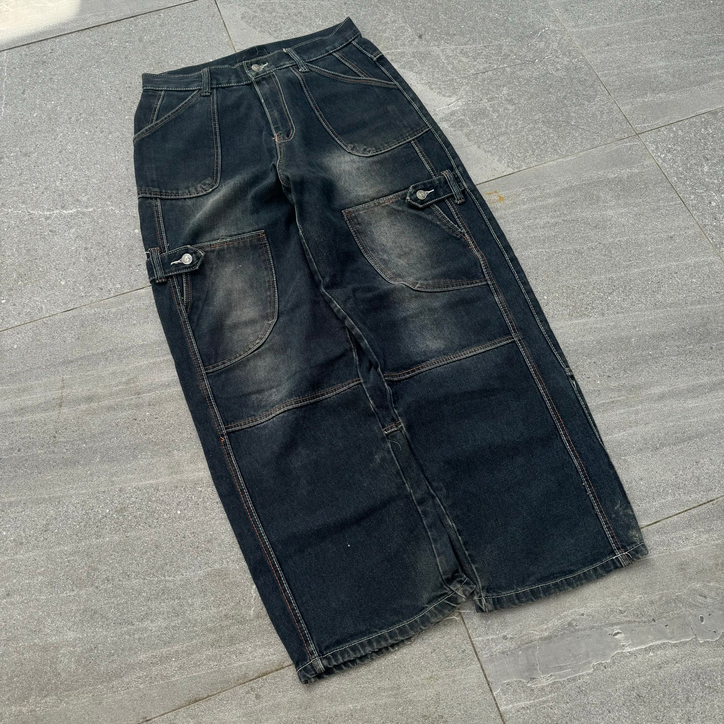 00s bootleg fox jeans (insanely hard) 33x30”