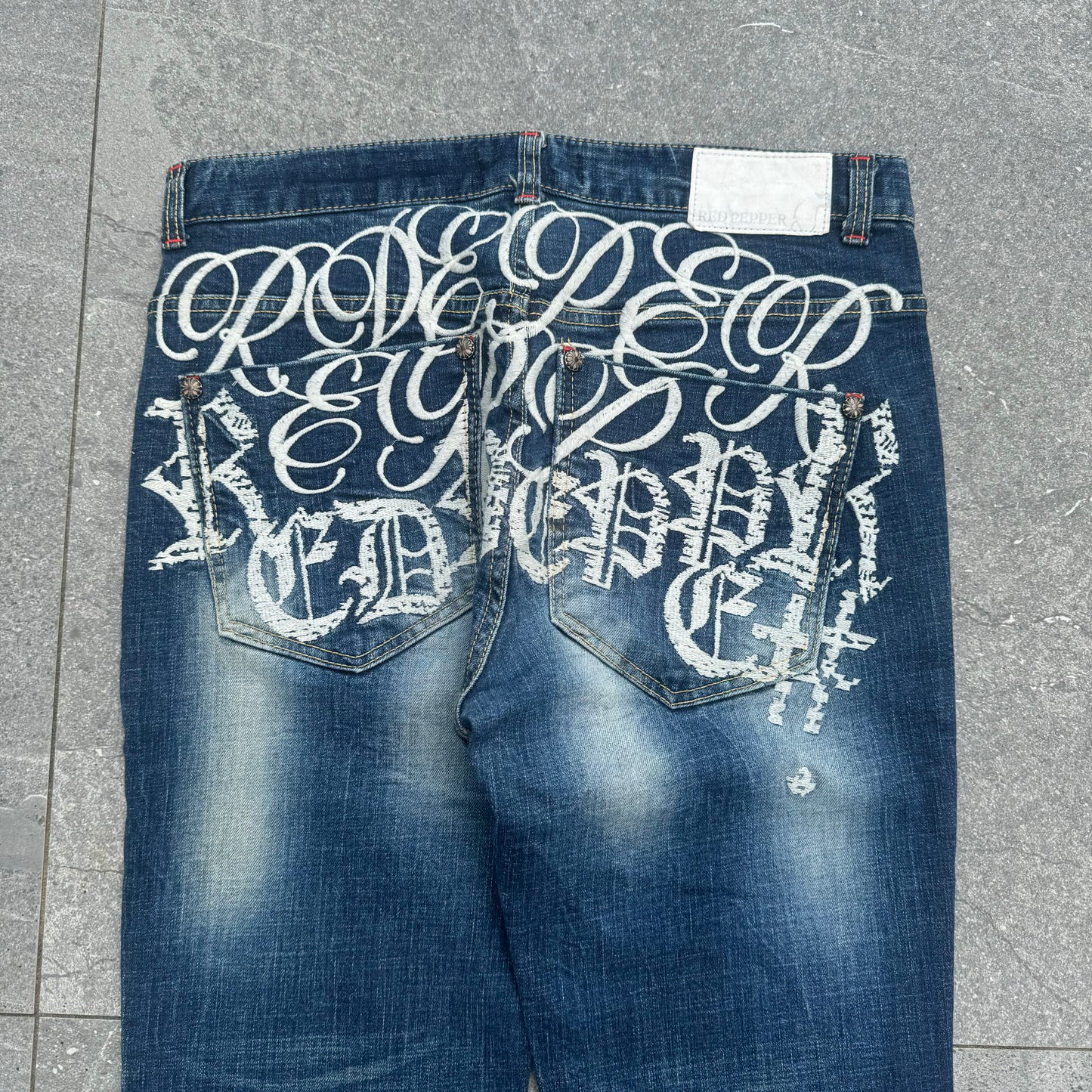 women’s redpepper low rise jeans - 32x32”