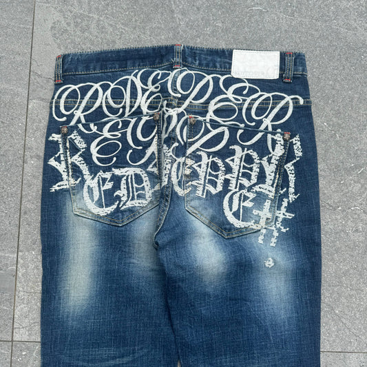women’s redpepper low rise jeans - 32x32”