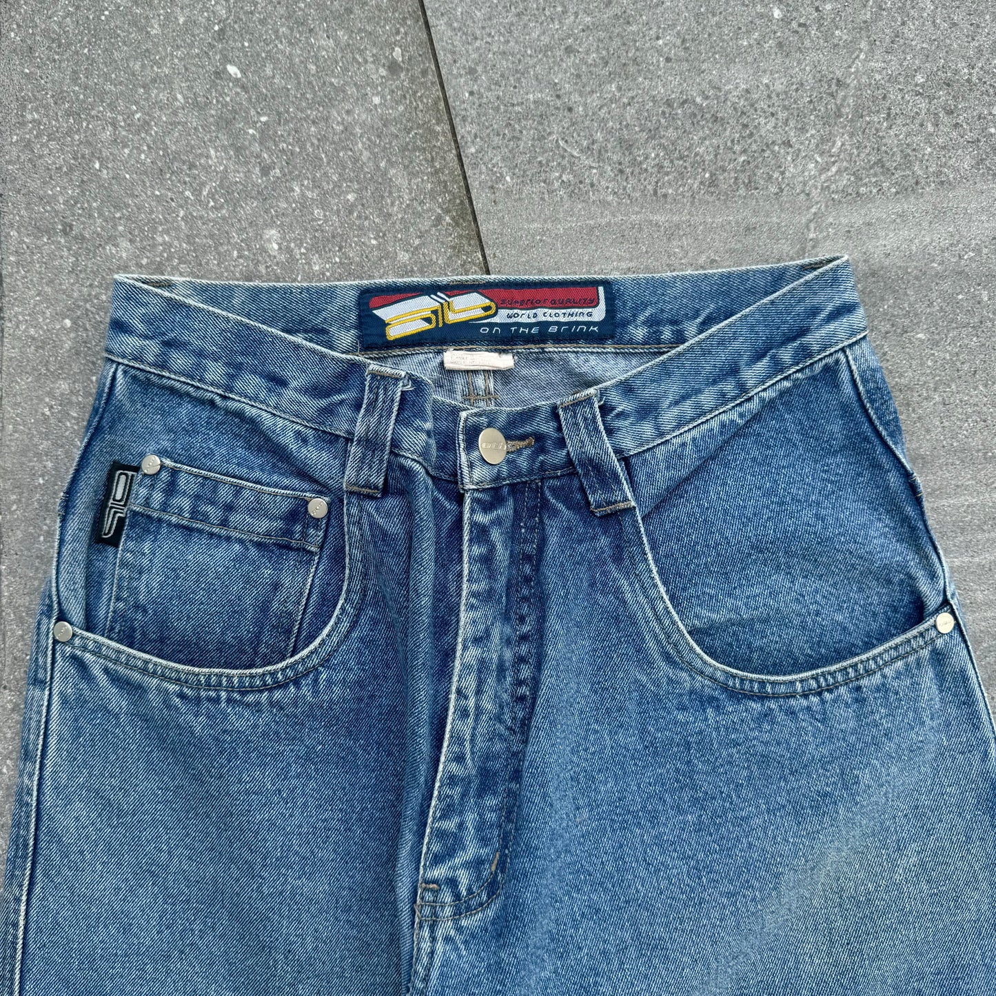 5⭐️ OTB jnco style jeans ( fat as fuck ) - 28x31”