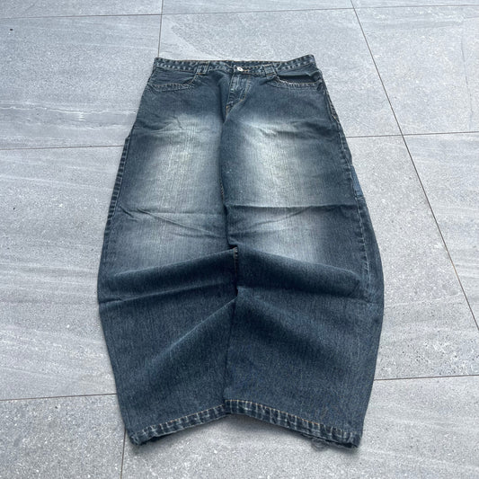 azores deep fader jeans - 34x30