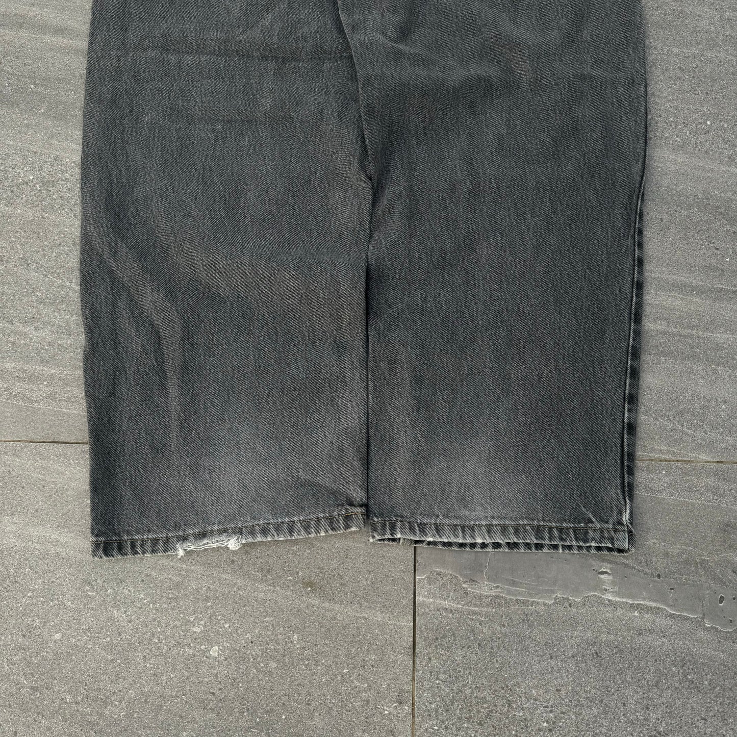 baggy fit anchor blues - 38x31”