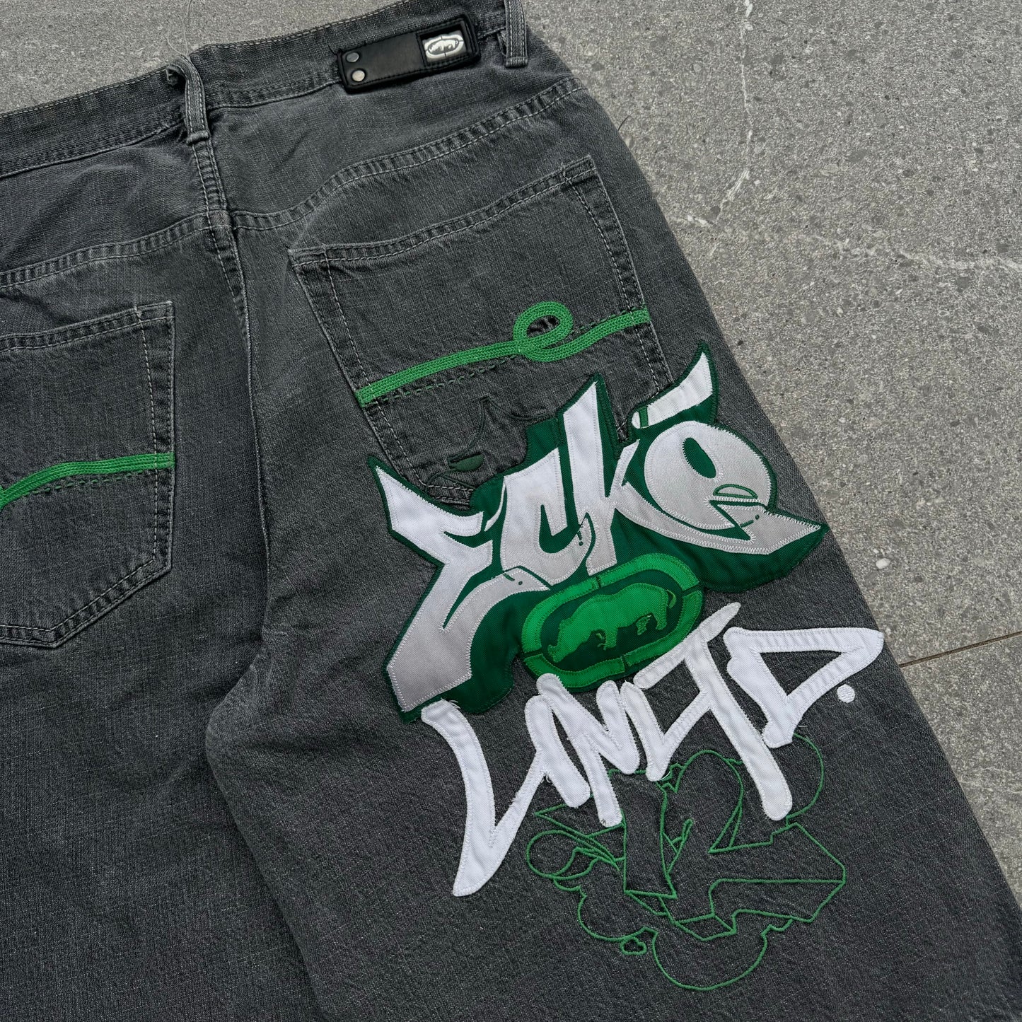 grail ecko jorts - 32x12.5”