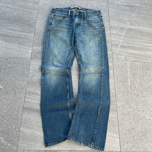 absolute gem pair. levi 527 bootcuts - 32x33”