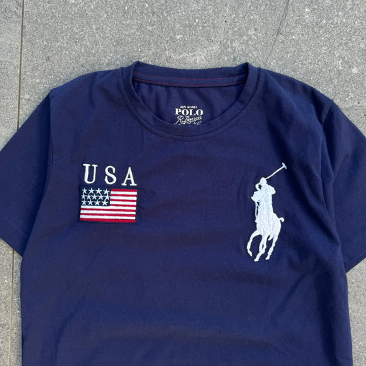 chief keef ralph lauren shirt - S