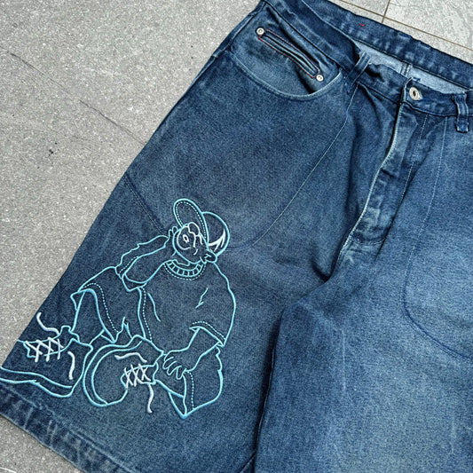 tuff bboy jorts - 32”