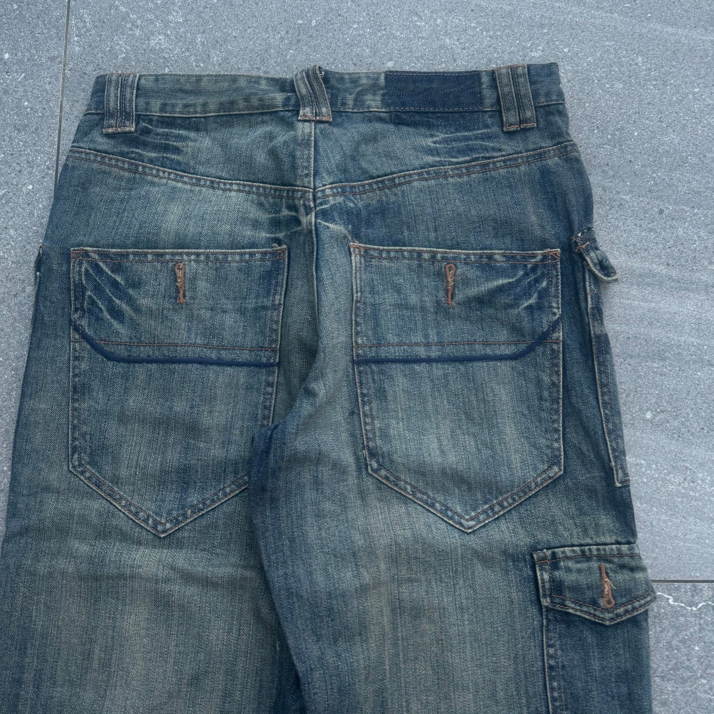 beautiful creeks bootcut cargos - 33x34”