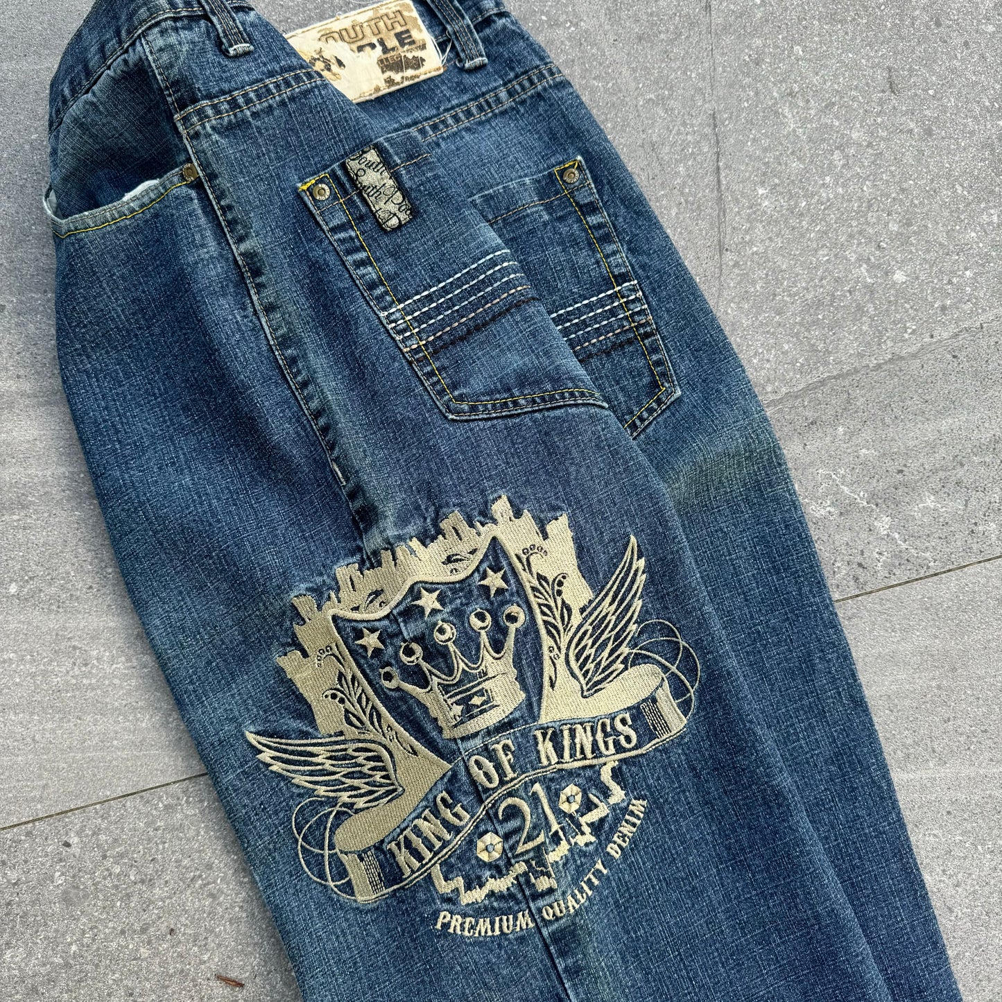southpole king of kings jeans - 32x29”