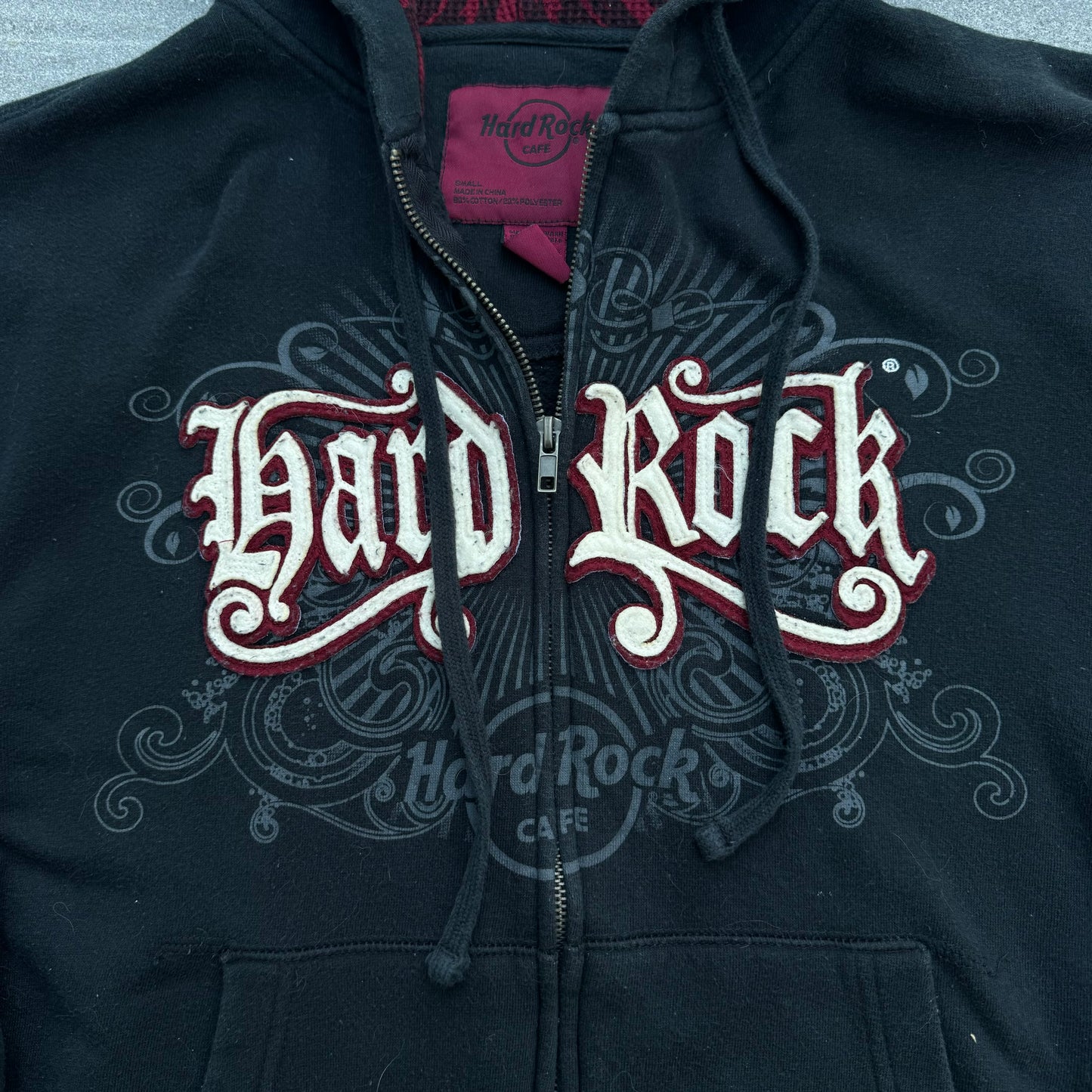 grail hard rock hoodie - S/M