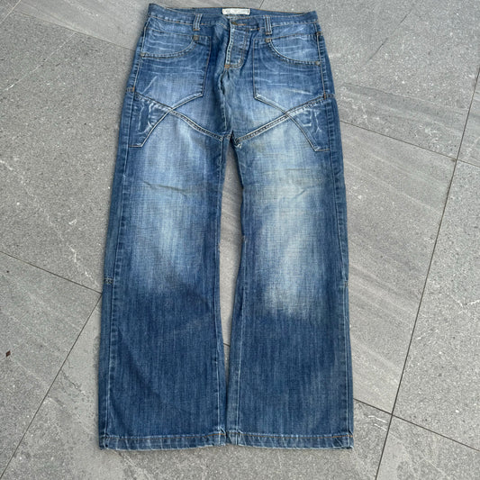 che guevara bootcuts WTF - 36x33”