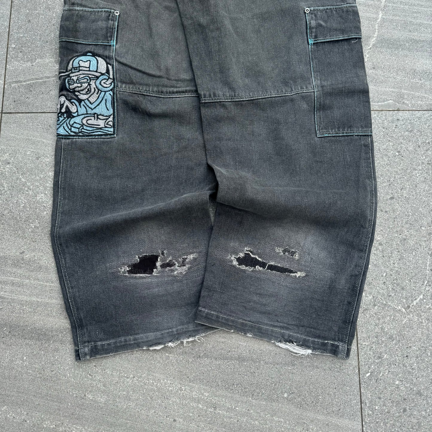 S tier bboy jeans - 33x31”