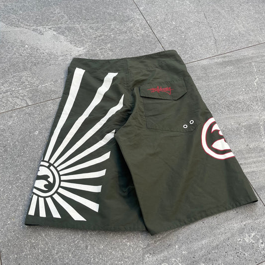 rising sun billabongs - 30”