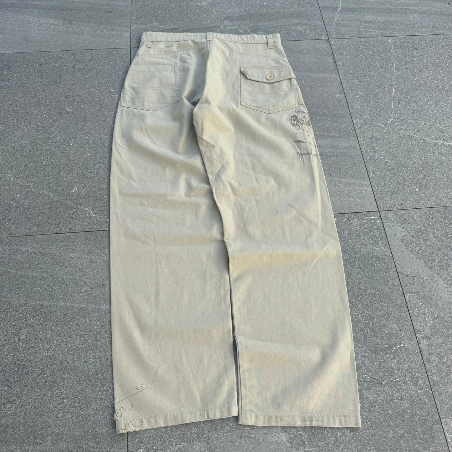 grail quiksilver pant 33x31”