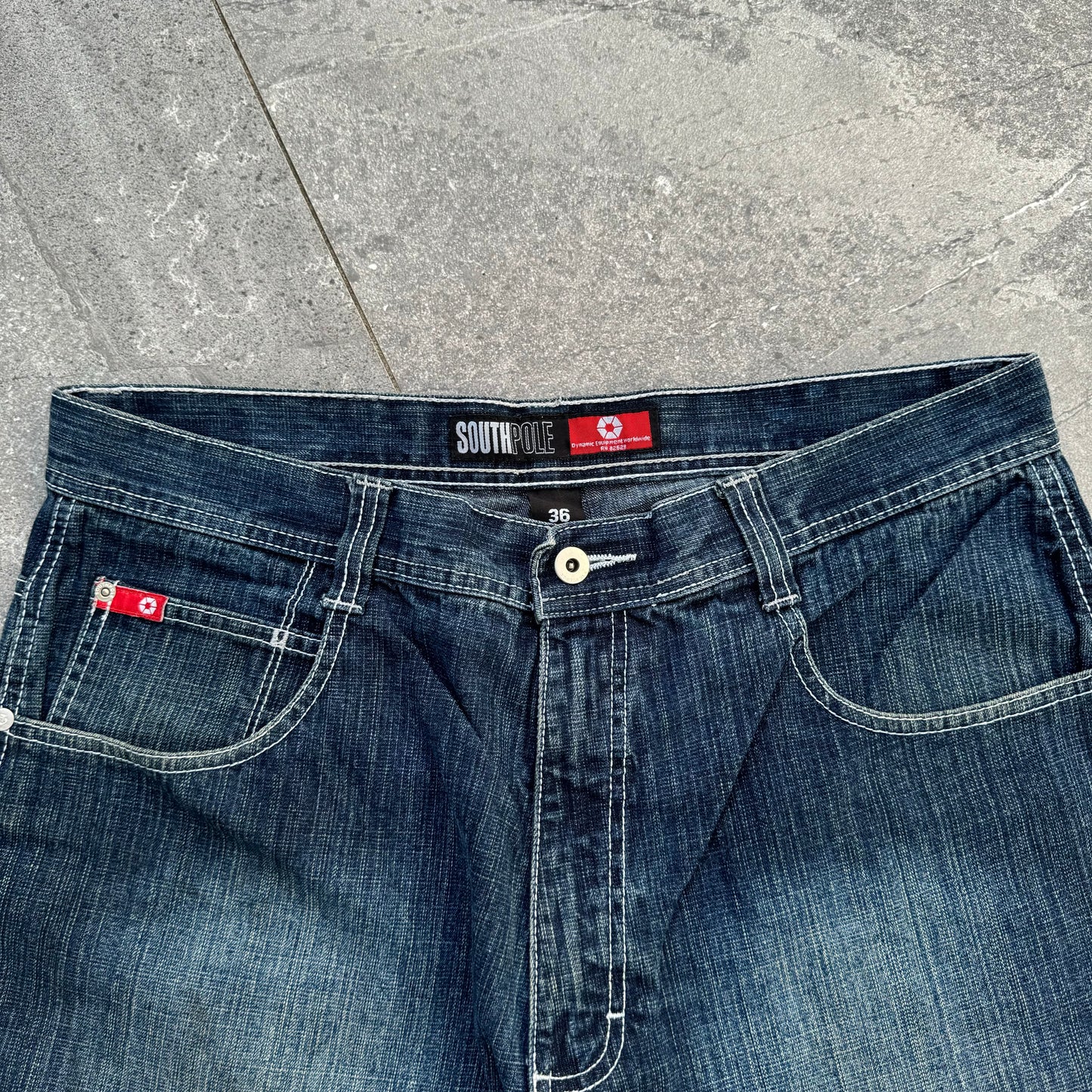 southpole jorts - 36”