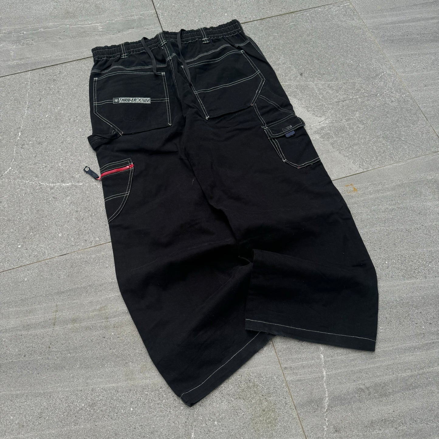 transer surf cargos (peak summer pair) 36x30”