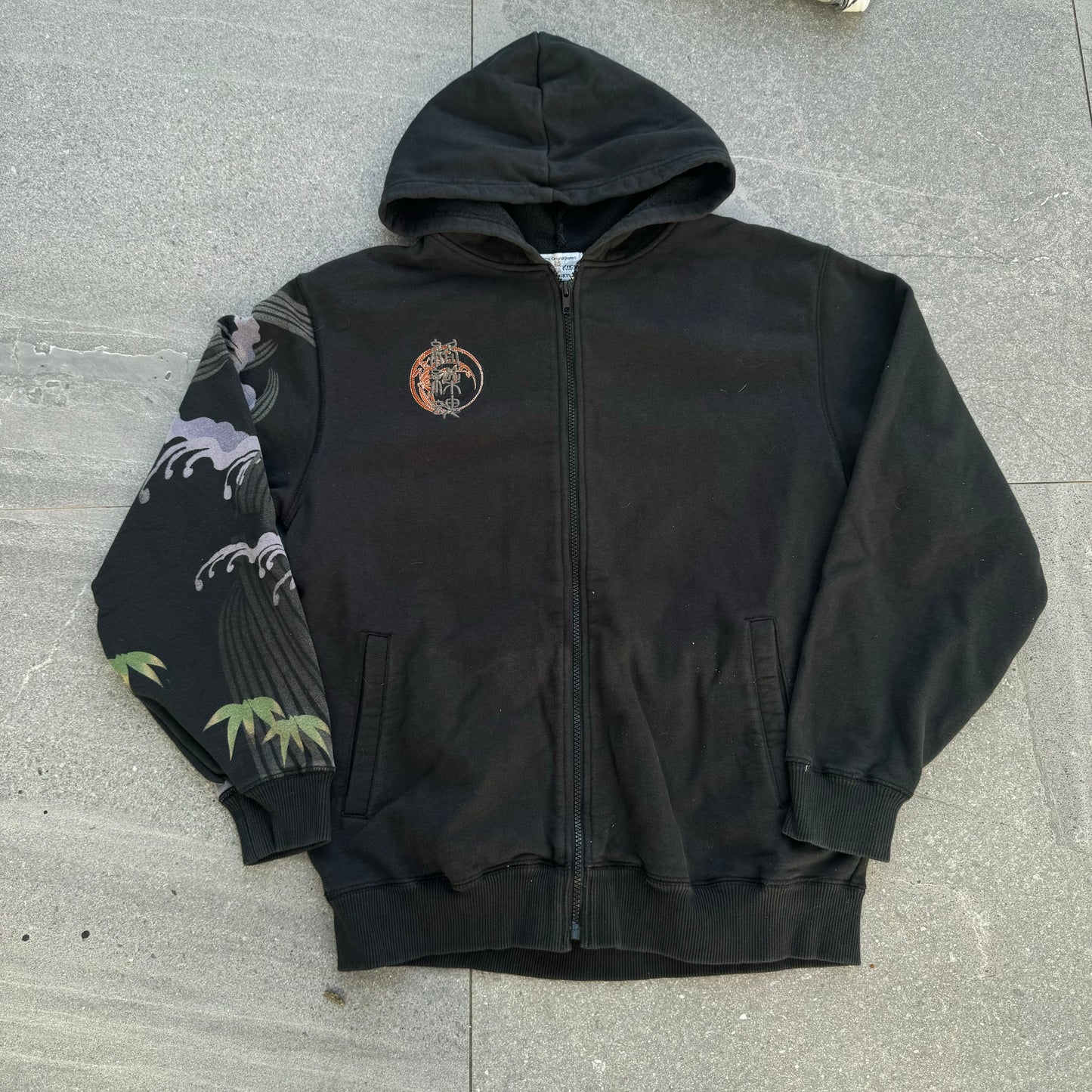 grail karakuri hoodie (this shit is sooo premium) - L