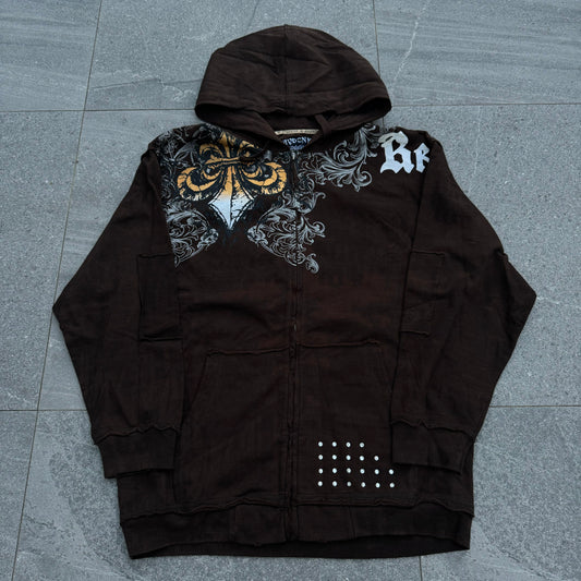 grail affliction style zip - XL