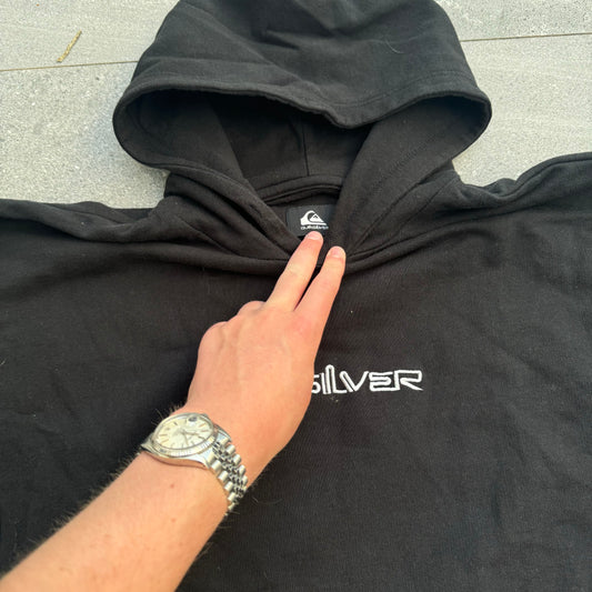 damn this hoodie is high quality as fuck - XL