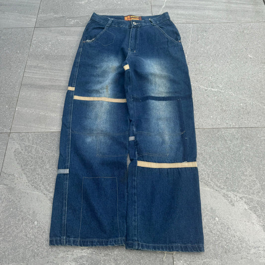 bootleg fox jeans - 32x31”