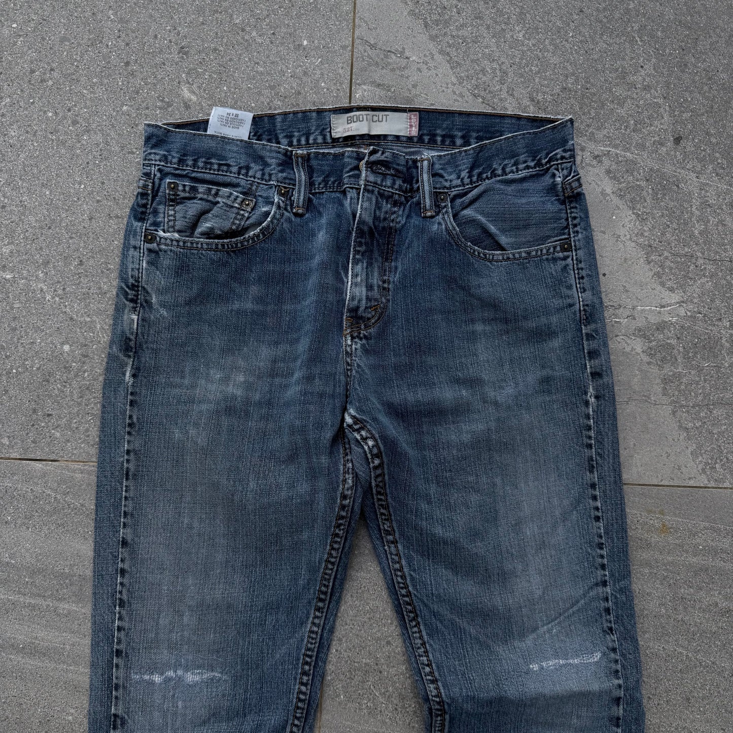 mended 527 bootcuts - 34x34”