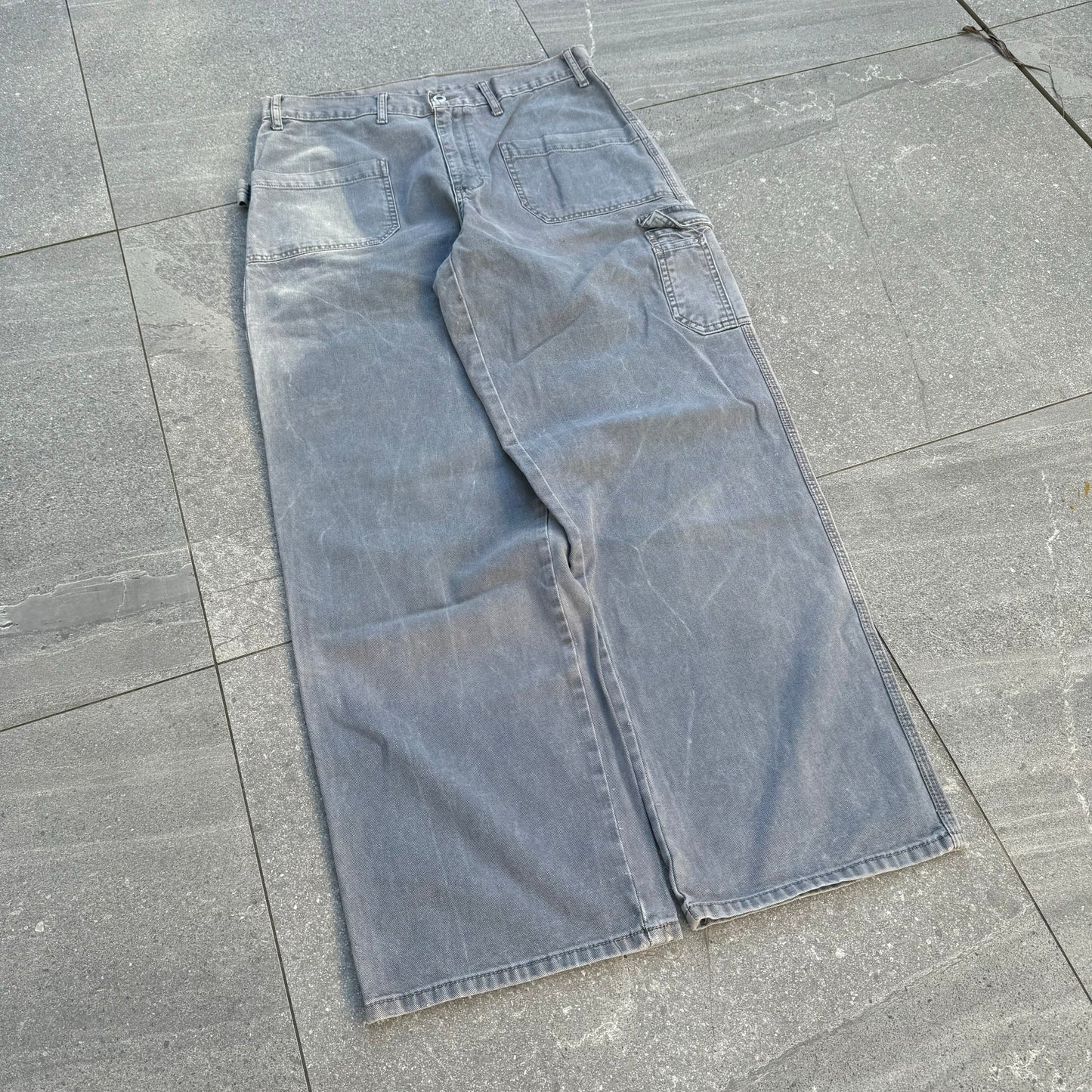 grail JNCO style silvertabs - 36x33”