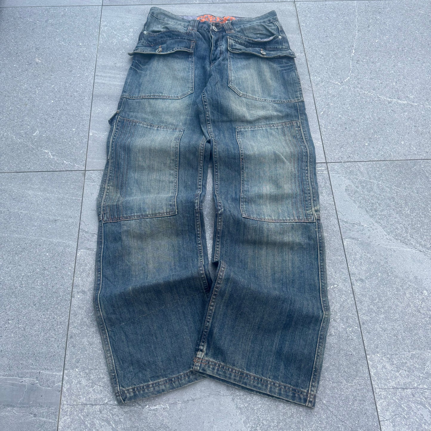 beautiful creeks bootcut cargos - 33x34”