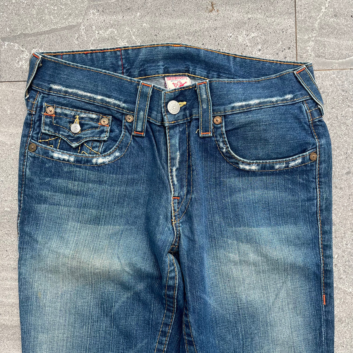 banger truey billy bootcuts - 34x34”