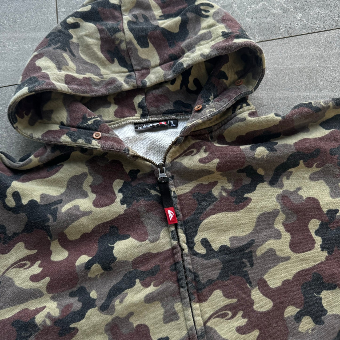grail quiksilver camo - L