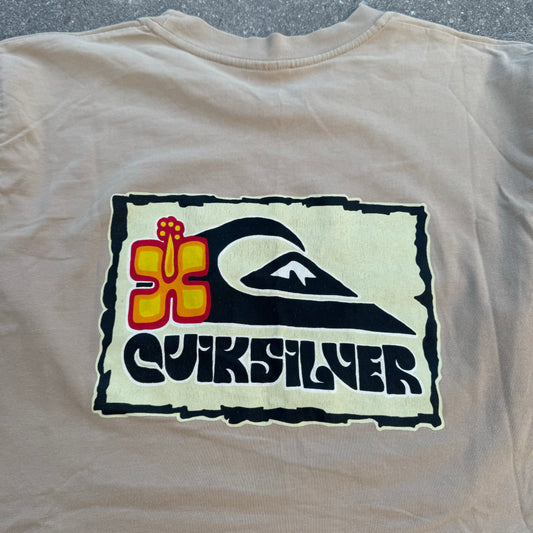 quiksilver tee - M