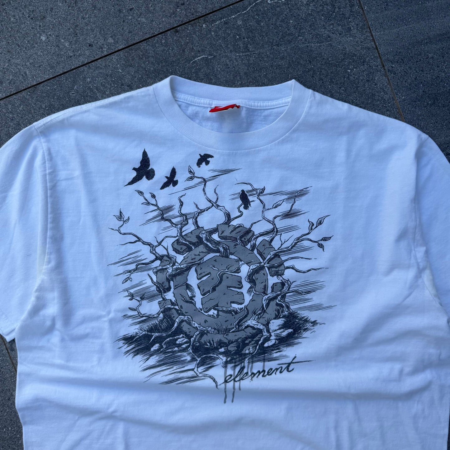 element crows tee - XL