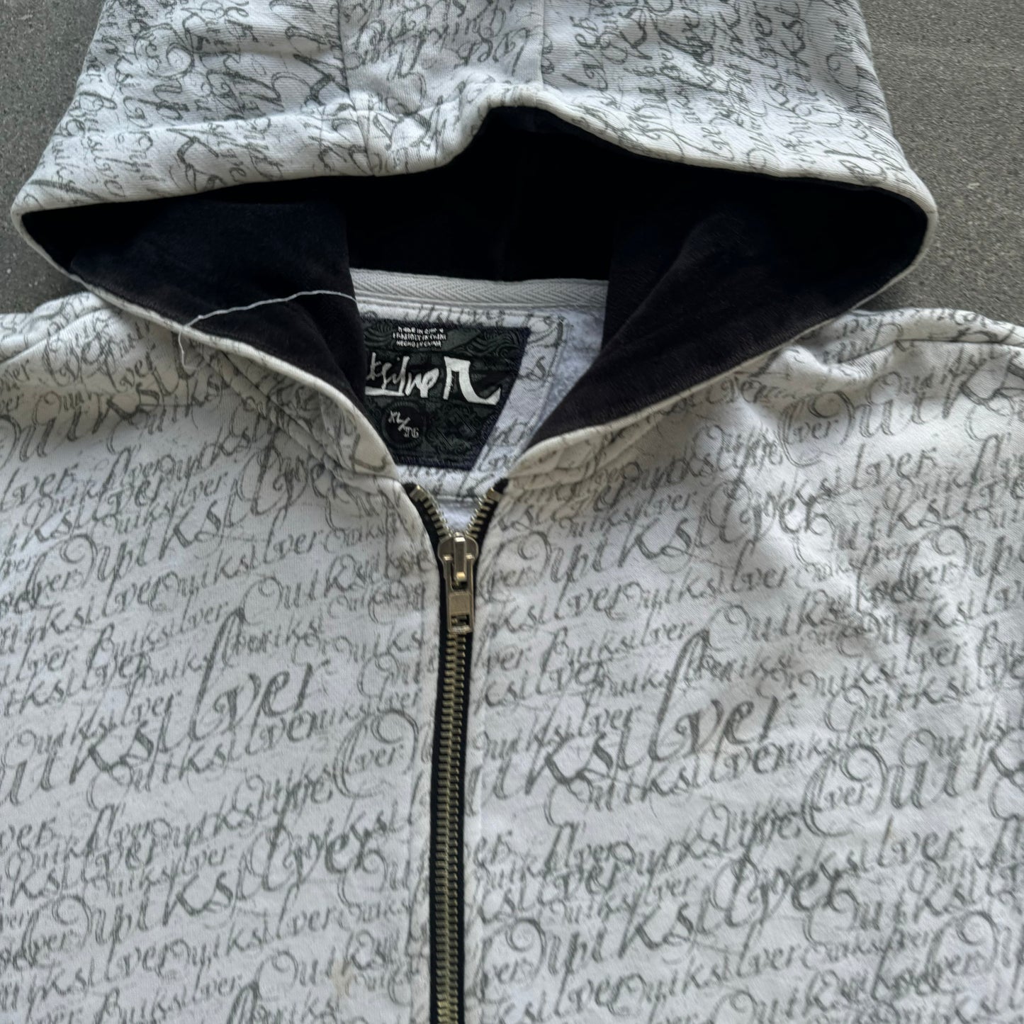 quiksilver script AOP - XL