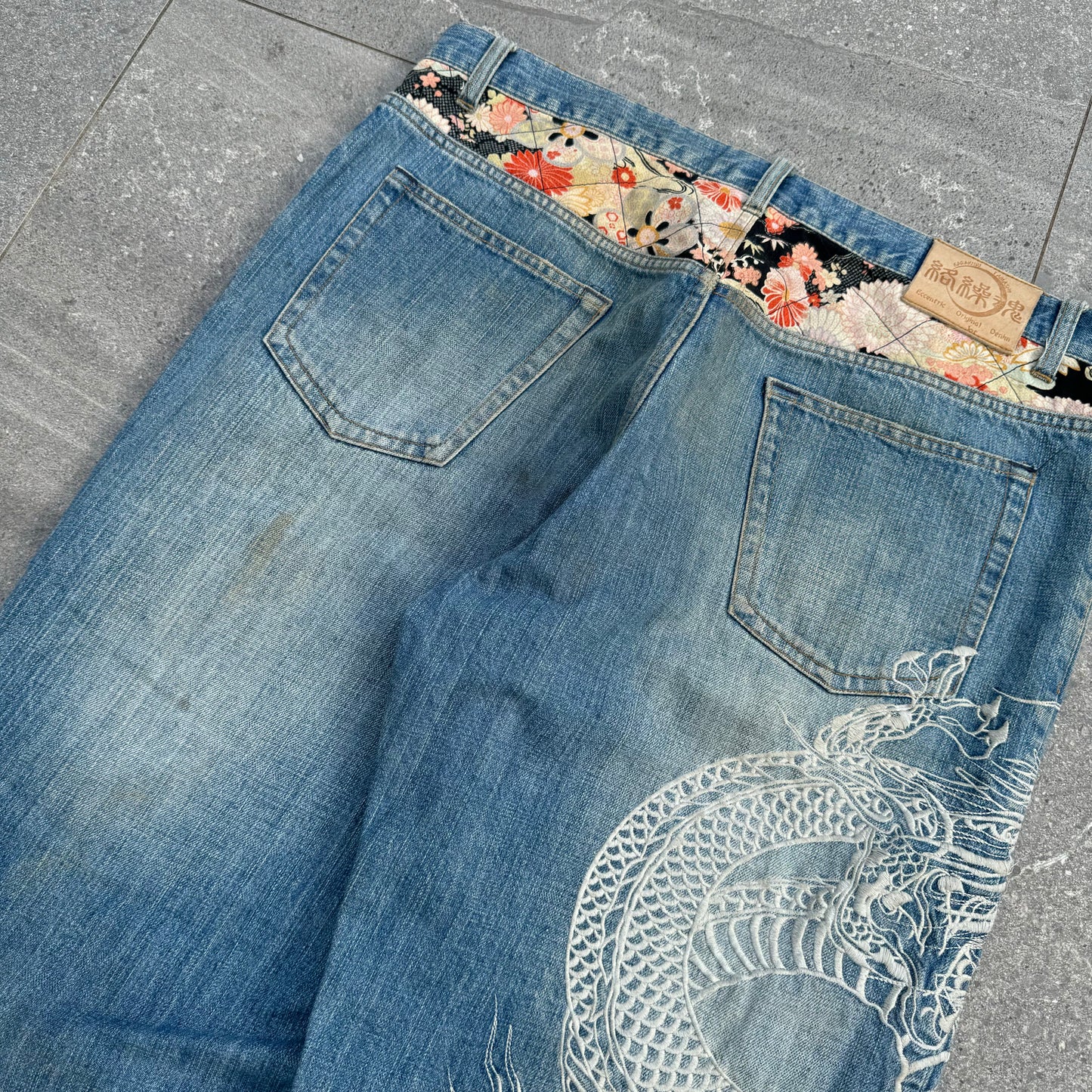 fattest karakuri jeans - 40x30”