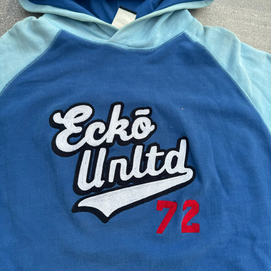 LOOK AT THOSE COLOURS grail ecko hood - boxy M