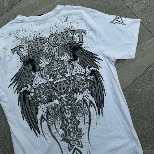 tapout spellout tee - L