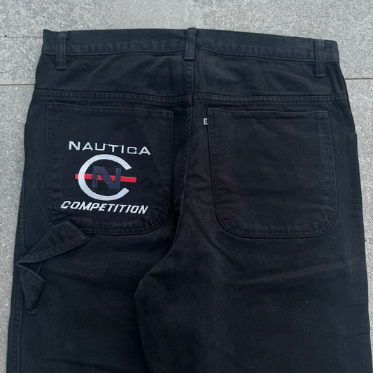 hardddd nautica jeans - 35x30”