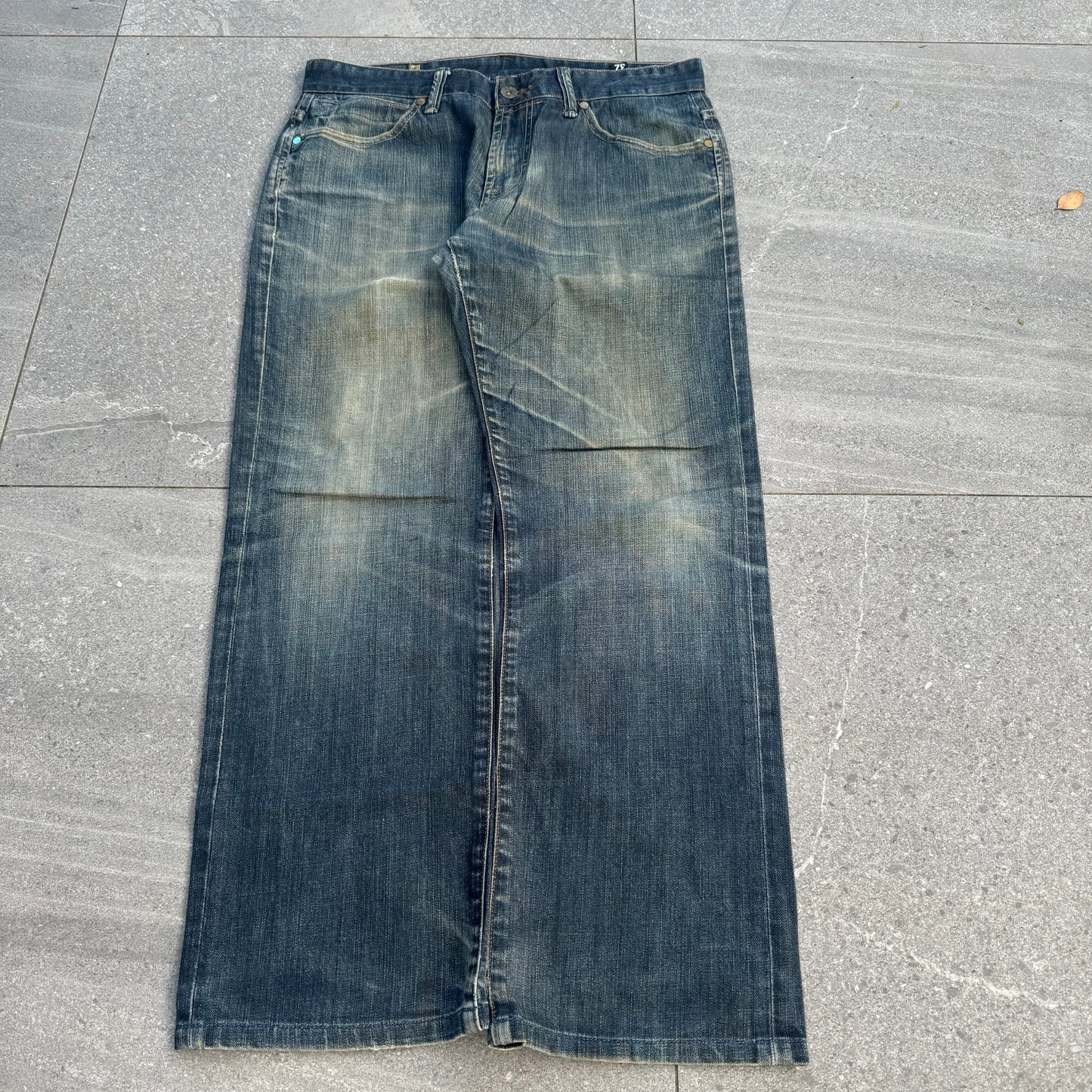 zoo york bootcut faders π 33x30β