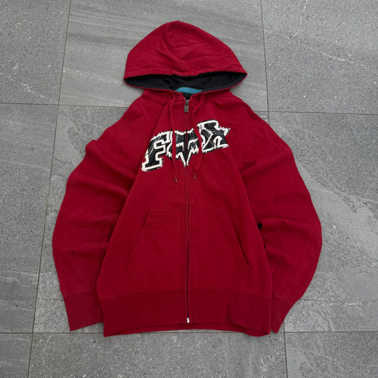 clean fox hoodie - M